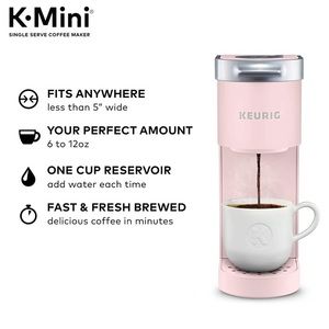 Keurig K Mini Plus single serve coffee maker